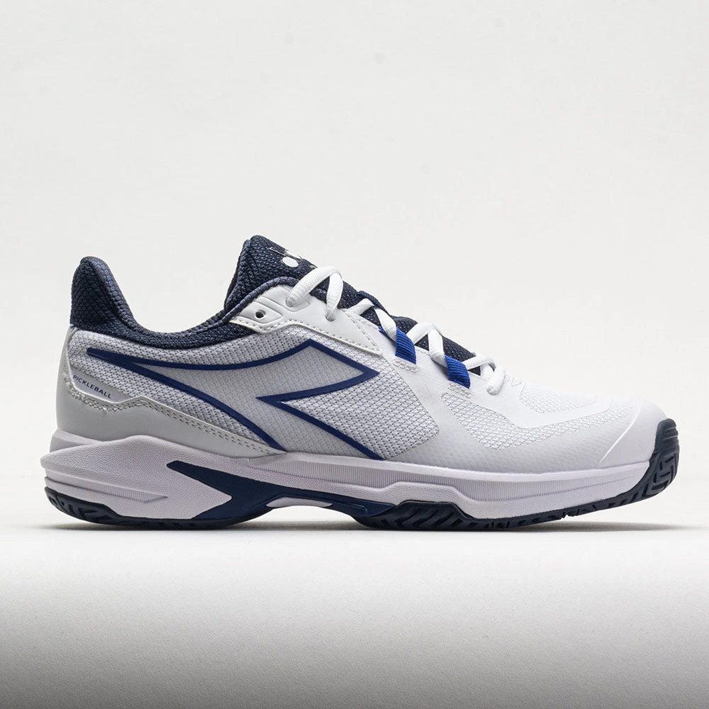Diadora Trofeo 2 Pickleball Men's White/Surf The Web/Blue Corsair 1 Diadora Trofeo 2 Pickleball Men's White/Surf The Web/Blue Corsair