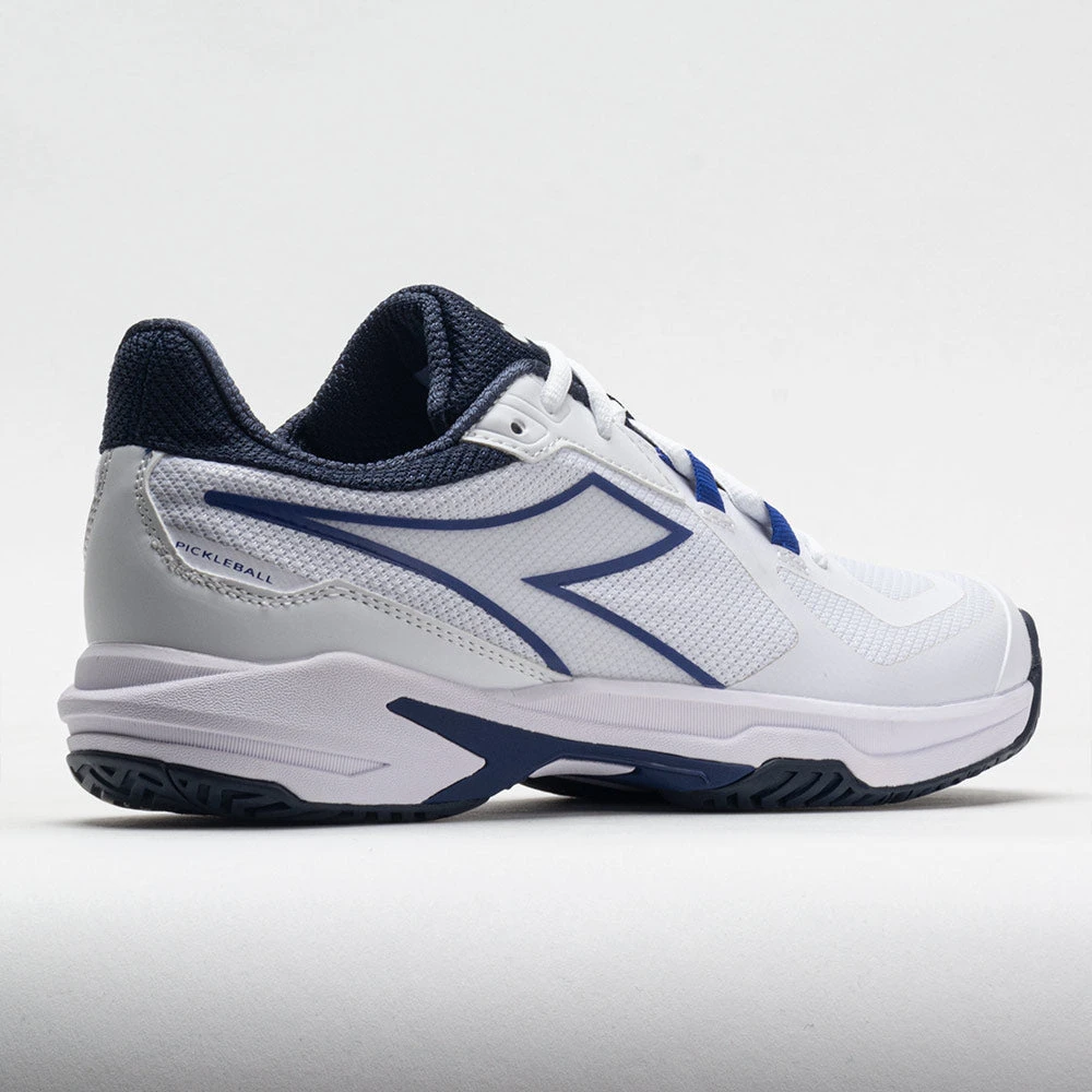 Diadora Trofeo 2 Pickleball Men's White/Surf The Web/Blue Corsair 6 Diadora Trofeo 2 Pickleball Men's White/Surf The Web/Blue Corsair - Image 6