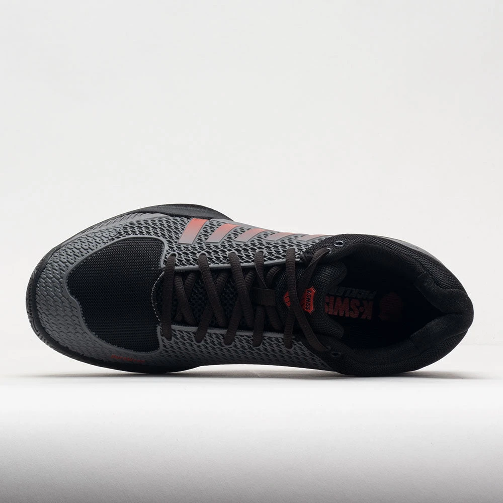 K-Swiss Express Light Pickleball Men's Steel Gray/Jet Black/Orange 3 K-Swiss Express Light Pickleball Men's Steel Gray/Jet Black/Orange - Image 3