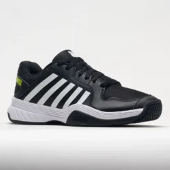 K-Swiss Court Express Pickleball Men's Black/White/Evening Primrose -Hoka Shoes Sales 370086 5