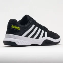 K-Swiss Court Express Pickleball Men's Black/White/Evening Primrose -Hoka Shoes Sales 370086 6
