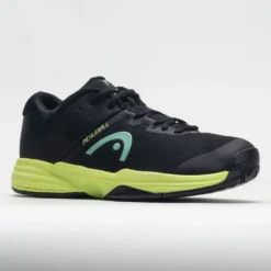 HEAD Revolt Evo Pickleball Men's Black/Light Green -Hoka Shoes Sales 370094 5