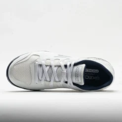 Skechers Viper Court Men's White/Navy -Hoka Shoes Sales 370097 2