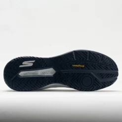 Skechers Viper Court Men's White/Navy -Hoka Shoes Sales 370097 4