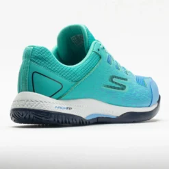 Skechers Viper Court Women's Teal -Hoka Shoes Sales 370098 6