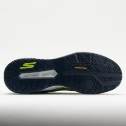 Skechers Viper Court Men's Yellow/Navy -Hoka Shoes Sales 370099 4