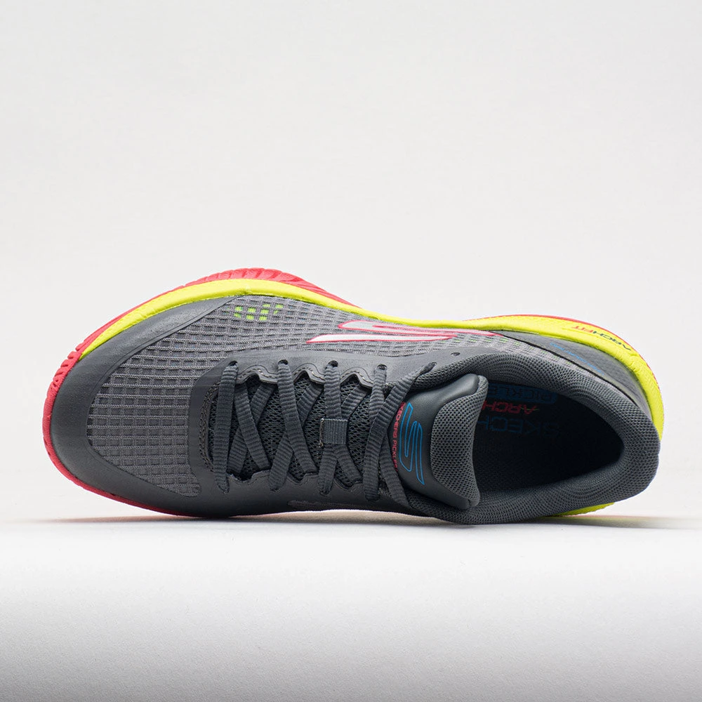 Skechers Viper Court Pro Women's Grey/Pink 3 Skechers Viper Court Pro Women's Grey/Pink - Image 3