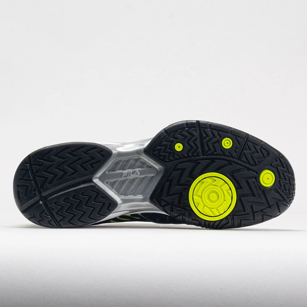 Fila Volley Zone PBF Men's White/Black/Safety Yellow 4 Fila Volley Zone PBF Men's White/Black/Safety Yellow - Image 4