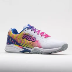 Fila Volley Zone PBF Women's White/Knockout Pink/Mazarine Blue 10 Fila Volley Zone PBF Women's White/Knockout Pink/Mazarine Blue -Hoka Shoes Sales 370107 5