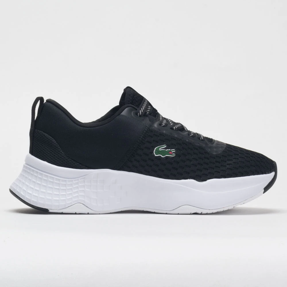 Lacoste Court Drive 0120 1 Women's Black/White 1 Lacoste Court Drive 0120 1 Women's Black/White