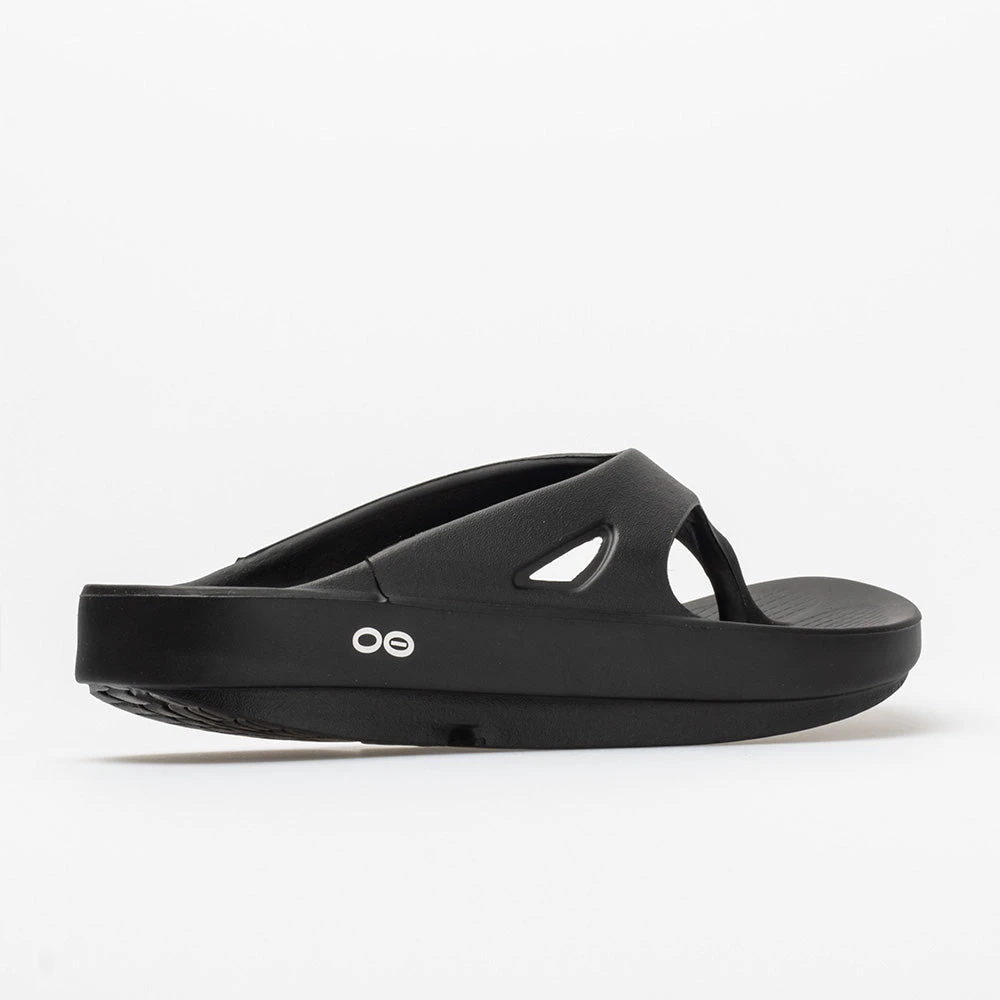 OOFOS OOriginal Men's Black 6 OOFOS OOriginal Men's Black - Image 6
