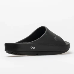 OOFOS OOahh Men's Black -Hoka Shoes Sales 570364 6