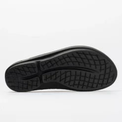 OOFOS OOlala Women's Black/Black -Hoka Shoes Sales 570367 4