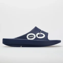 OOFOS OOahh Sport Men's Navy/Navy