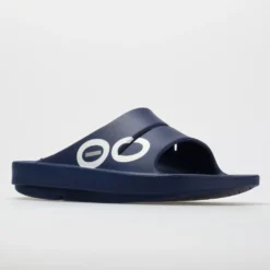 OOFOS OOahh Sport Men's Navy/Navy 10 OOFOS OOahh Sport Men's Navy/Navy -Hoka Shoes Sales 570423 5