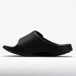 OOFOS OOahh Sport Flex Men's Matte Black -Hoka Shoes Sales 570470 1
