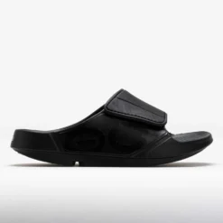 OOFOS OOahh Sport Flex Men's Matte Black