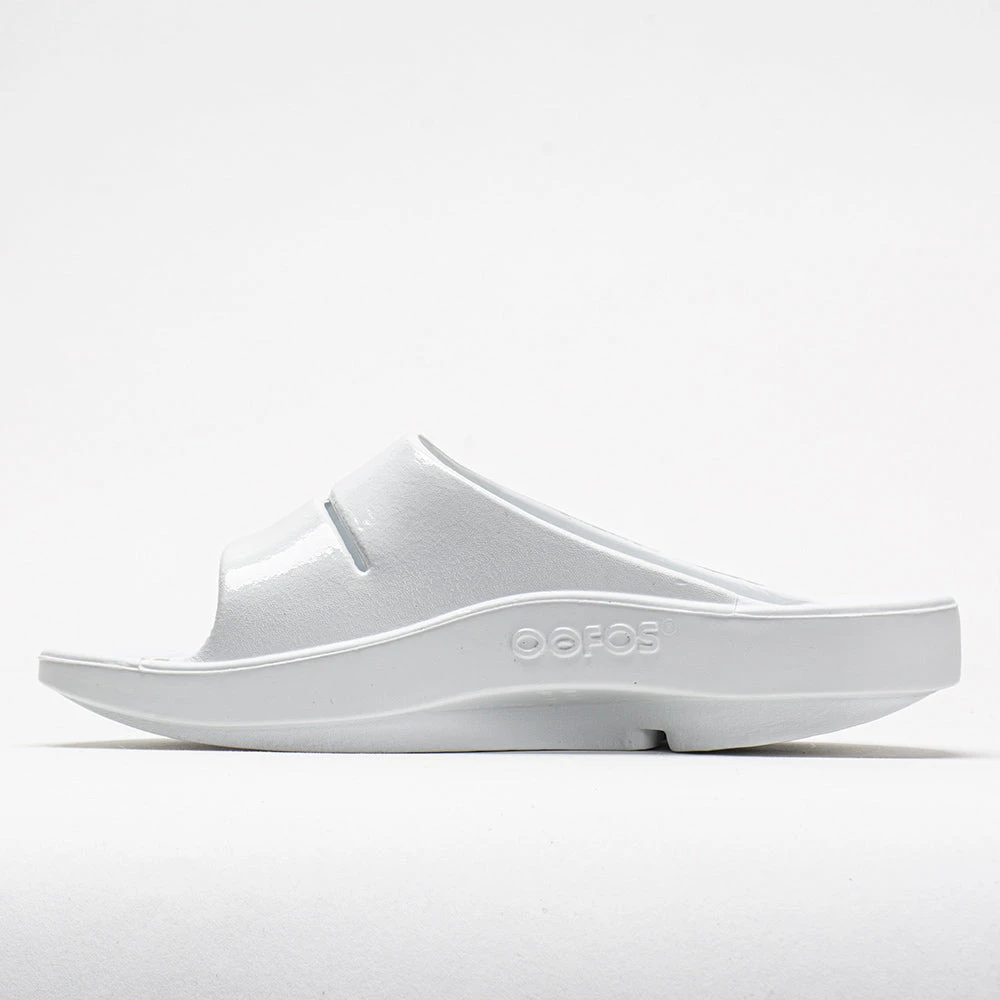 OOFOS OOahh Luxe Women's White 3 OOFOS OOahh Luxe Women's White - Image 3