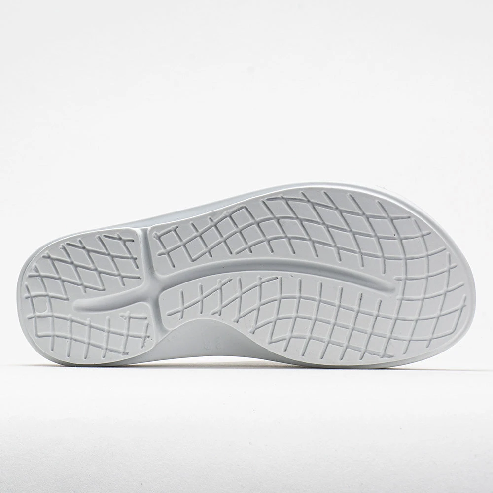 OOFOS OOahh Luxe Women's White 4 OOFOS OOahh Luxe Women's White - Image 4