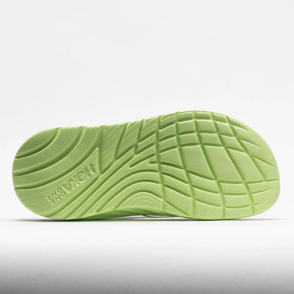 HOKA Ora Recovery Flip Men's Blue Graphite/Butterfly 4 HOKA Ora Recovery Flip Men's Blue Graphite/Butterfly - Image 4