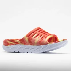 HOKA Ora Recovery Slide Swirl Unisex Yellow Pear/Fiesta 10 HOKA Ora Recovery Slide Swirl Unisex Yellow Pear/Fiesta -Hoka Shoes Sales 570558 5