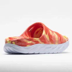 HOKA Ora Recovery Slide Swirl Unisex Yellow Pear/Fiesta 11 HOKA Ora Recovery Slide Swirl Unisex Yellow Pear/Fiesta -Hoka Shoes Sales 570558 6
