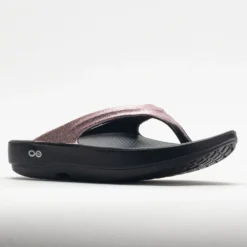 OOFOS OOlala Luxe Women's Rose Sparkle 10 OOFOS OOlala Luxe Women's Rose Sparkle -Hoka Shoes Sales 570567 5