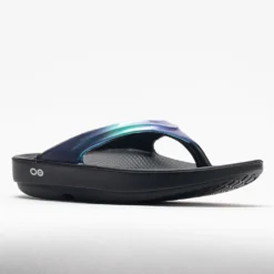 OOFOS OOlala Luxe Women's Black/Atlantis 10 OOFOS OOlala Luxe Women's Black/Atlantis -Hoka Shoes Sales 570569 5