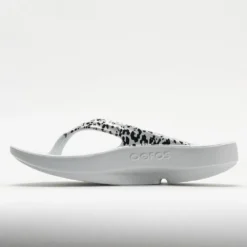 OOFOS OOlala Limited Women's White/Black Leopard 8 OOFOS OOlala Limited Women's White/Black Leopard -Hoka Shoes Sales 570571 2
