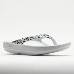 OOFOS OOlala Limited Women's White/Black Leopard 10 OOFOS OOlala Limited Women's White/Black Leopard -Hoka Shoes Sales 570571 5