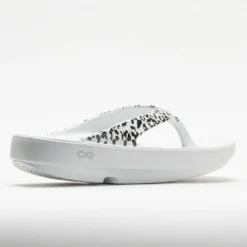 OOFOS OOlala Limited Women's White/Black Leopard 11 OOFOS OOlala Limited Women's White/Black Leopard -Hoka Shoes Sales 570571 6