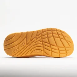 HOKA Ora Recovery Flip Women's Summer Song/Amber Yellow -Hoka Shoes Sales 570589 4