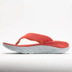 Hoka One One Ora Recovery Flip Men's Fiesta/Amber Yellow -Hoka Shoes Sales 570590 1