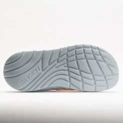 Hoka One One Ora Recovery Flip Men's Fiesta/Amber Yellow -Hoka Shoes Sales 570590 4