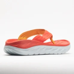 Hoka One One Ora Recovery Flip Men's Fiesta/Amber Yellow -Hoka Shoes Sales 570590 6