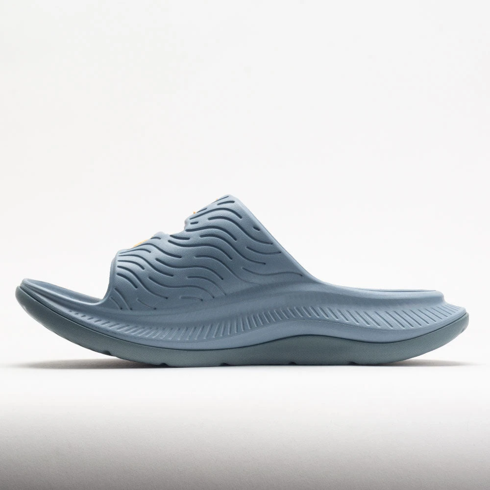 HOKA Ora Luxe Unisex Fiesta/Amber Yellow 3 HOKA Ora Luxe Unisex Fiesta/Amber Yellow - Image 3