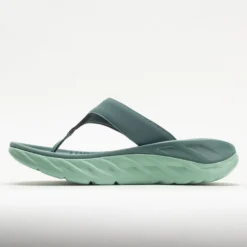 HOKA Ora Recovery Flip Women's Trellis/Mist Green -Hoka Shoes Sales 570601 1