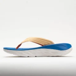 HOKA Ora Recovery Flip Men's Impala/Coastal Sky -Hoka Shoes Sales 570603 1