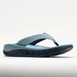 HOKA Ora Recovery Flip Men's Stone Blue/Outer Space 10 HOKA Ora Recovery Flip Men's Stone Blue/Outer Space -Hoka Shoes Sales 570604 5