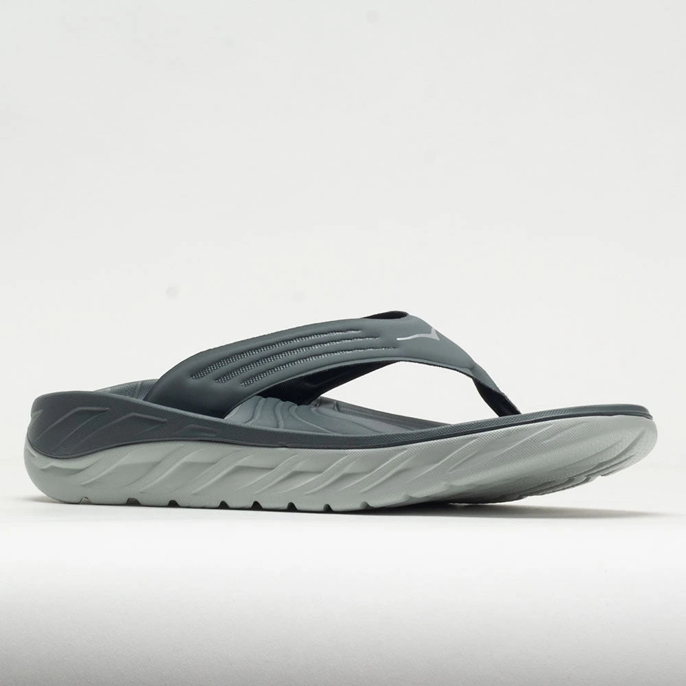 HOKA Ora Recovery Flip Men's Balsam Green/Mercury 5 HOKA Ora Recovery Flip Men's Balsam Green/Mercury - Image 5