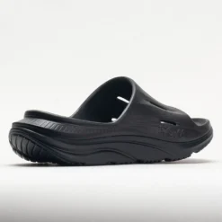 HOKA Ora Recovery Slide 3 Unisex Black/Black -Hoka Shoes Sales 570606 6