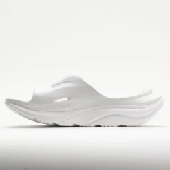 HOKA Ora Recovery Slide 3 Unisex White/White 8 HOKA Ora Recovery Slide 3 Unisex White/White -Hoka Shoes Sales 570607 1