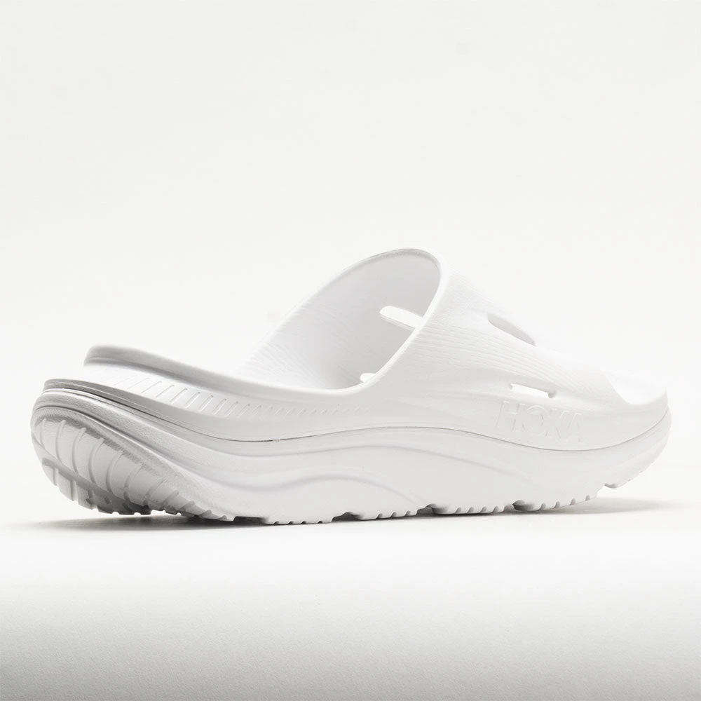 HOKA Ora Recovery Slide 3 Unisex White/White 6 HOKA Ora Recovery Slide 3 Unisex White/White - Image 6