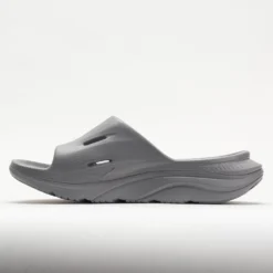 HOKA Ora Recovery Slide 3 Unisex Grey/Grey 8 HOKA Ora Recovery Slide 3 Unisex Grey/Grey -Hoka Shoes Sales 570608 1