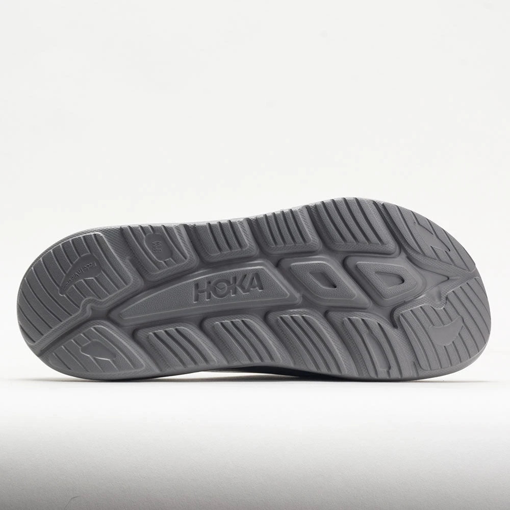HOKA Ora Recovery Slide 3 Unisex Grey/Grey 4 HOKA Ora Recovery Slide 3 Unisex Grey/Grey - Image 4