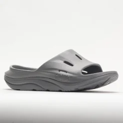 HOKA Ora Recovery Slide 3 Unisex Grey/Grey 10 HOKA Ora Recovery Slide 3 Unisex Grey/Grey -Hoka Shoes Sales 570608 5