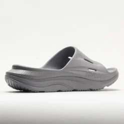 HOKA Ora Recovery Slide 3 Unisex Grey/Grey 11 HOKA Ora Recovery Slide 3 Unisex Grey/Grey -Hoka Shoes Sales 570608 6