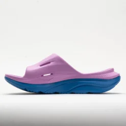 HOKA Ora Recovery Slide 3 Unisex Cyclamen/Coastal Sky 8 HOKA Ora Recovery Slide 3 Unisex Cyclamen/Coastal Sky -Hoka Shoes Sales 570612 1