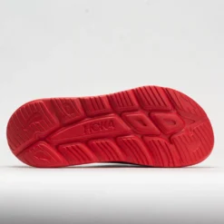 HOKA Ora Slide 3 Unisex Bellwether Blue/Red Alert -Hoka Shoes Sales 570614 4