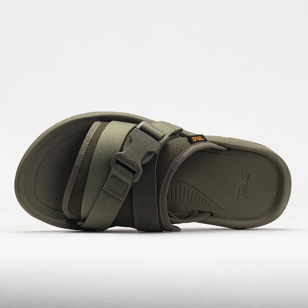 Teva Hurricane Verge Slide Women's Olive 2 Teva Hurricane Verge Slide Women's Olive - Image 2